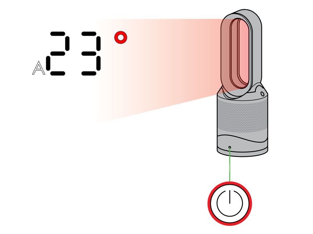 オンラインサポート｜ダイソン | Dyson Pure Hot+Cool（ブルー）